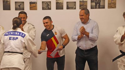 Alberto Gaitero Martín, judoca
