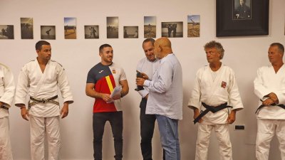 Alberto Gaitero Martín, judoca