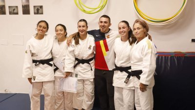 Alberto Gaitero Martín, judoca