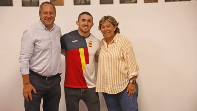Alberto Gaitero Martín, judoca