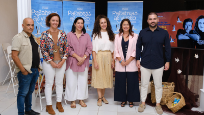 Presentación del 'Festival Palabras al Vuelo 2024' en Lanzarote