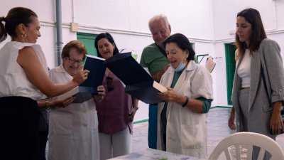 Bienestar Social Arrecife reconoce la trayectoria de AFACODA