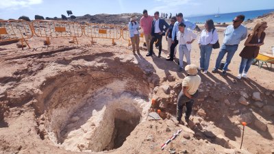 Nuevo descubrimiento en  San Marcial de Rubicón