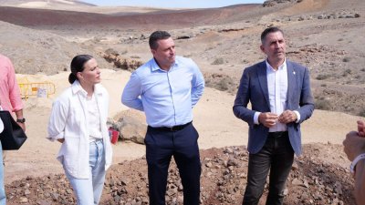 Nuevo descubrimiento en  San Marcial de Rubicón