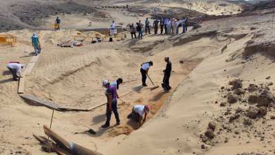 Nuevo descubrimiento en  San Marcial de Rubicón