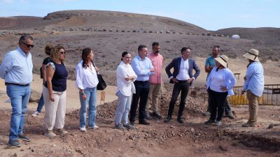 Nuevo descubrimiento en  San Marcial de Rubicón