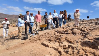 Nuevo descubrimiento en  San Marcial de Rubicón