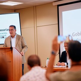 Poli Suárez, consejero de Educación, Formación Profesional, Actividad Física y Deportes