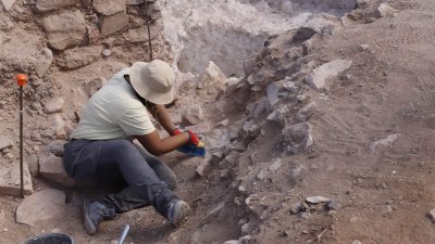 Nuevo descubrimiento en  San Marcial de Rubicón
