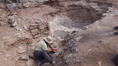 Nuevo descubrimiento en  San Marcial de Rubicón