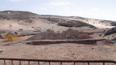 Nuevo descubrimiento en  San Marcial de Rubicón