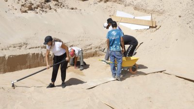 Nuevo descubrimiento en  San Marcial de Rubicón