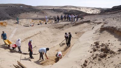 Nuevo descubrimiento en  San Marcial de Rubicón
