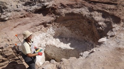 Nuevo descubrimiento en  San Marcial de Rubicón