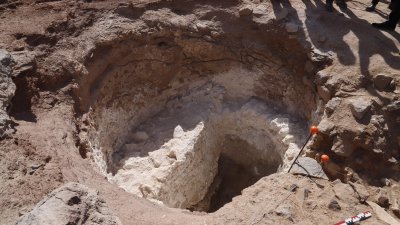 Nuevo descubrimiento en  San Marcial de Rubicón