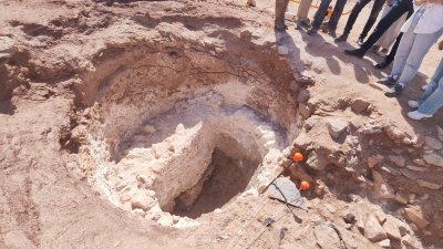 Nuevo descubrimiento en  San Marcial de Rubicón