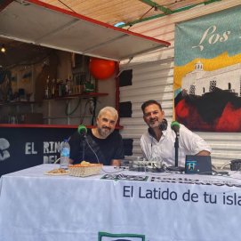 Programa especial de Radio Lanzarote en Dolores, 2023