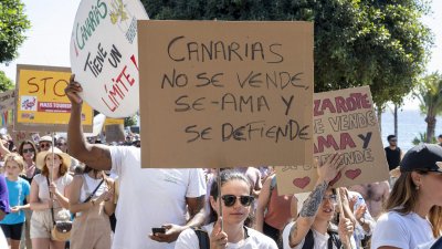 Manifestación del 20O (Fotos: La Voz)