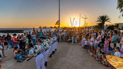 Celebración de 'Heart' en Playa Honda