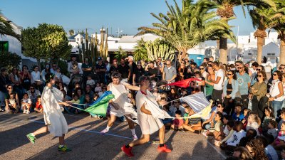 Celebración de 'Heart' en Playa Honda