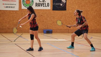 El Auria Bádminton Club consigue dos medallas en el Campeonato de Canarias Absoluto
