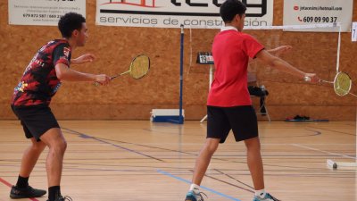 El Auria Bádminton Club consigue dos medallas en el Campeonato de Canarias Absoluto
