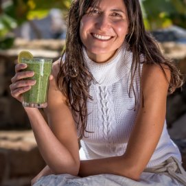 La nutricionista Flavia Baridon