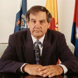El exalcalde socialista José María Espino González