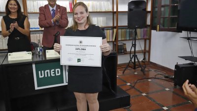 Inauguración del nuevo curso de la UNED, 2024
