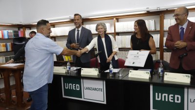 Inauguración del nuevo curso de la UNED, 2024