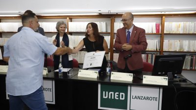 Inauguración del nuevo curso de la UNED, 2024