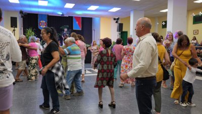 Misa y Procesión por el día grande en Altavista 