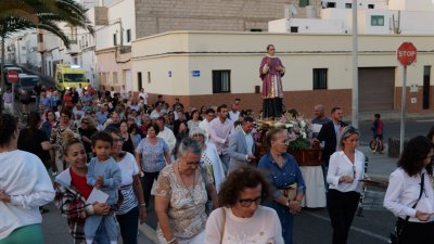 Misa y Procesión por el día grande en Altavista 