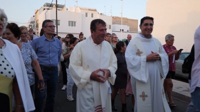 Misa y Procesión por el día grande en Altavista 