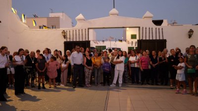 Misa y Procesión por el día grande en Altavista 