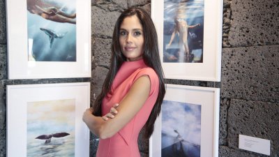 Patricia Yurena y su exposición 