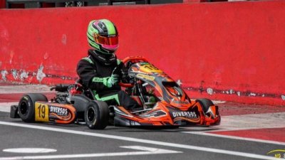 David Rodríguez Mendoza, Campeón de Canarias en la categoría DD2