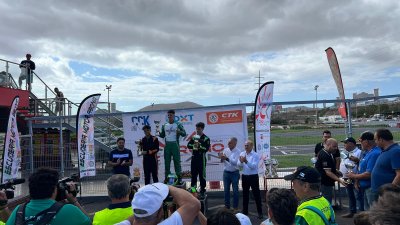 David Rodríguez Mendoza, Campeón de Canarias en la categoría DD2