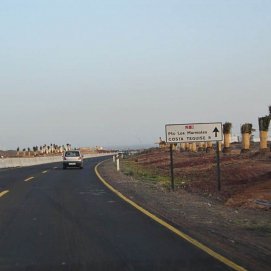 Carretera de Lanzarote
