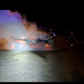 Incendio vehículo
