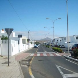 Imagen de la calle Mástil en Playa Honda