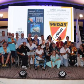 Los participantes de los campeonatos de fotografía inclusiva
