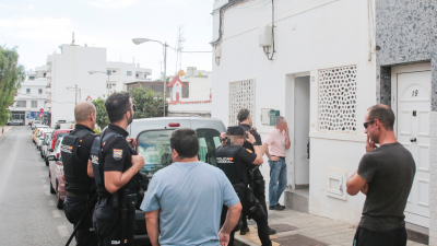 Alicia García logra recuperar su vivienda tras casi tres años ocupada. Foto: Juan Mateos.