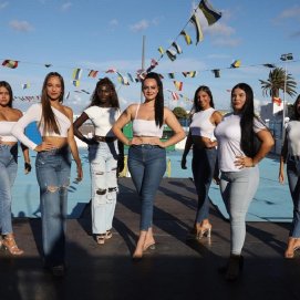 Candidatas a Miss Tinasoria
