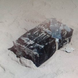 Droga encontrada en La Graciosa