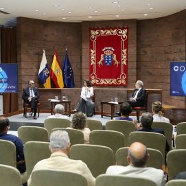 Tercer día de las 'Jornadas Conecta Canarias-Europa'