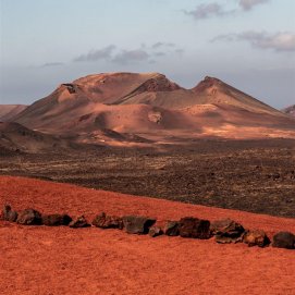 Fotografía del Parque Nacional de Timanfaya (Foto: Juan Méndez)