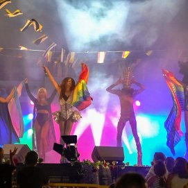 Gala Drag en las fiestas de Tinasoria