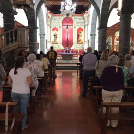 Misa funeral por José María Espino