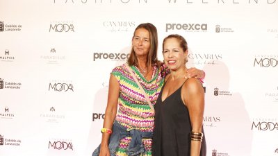 Celebración de la 'Lanzarote Fashion Week'